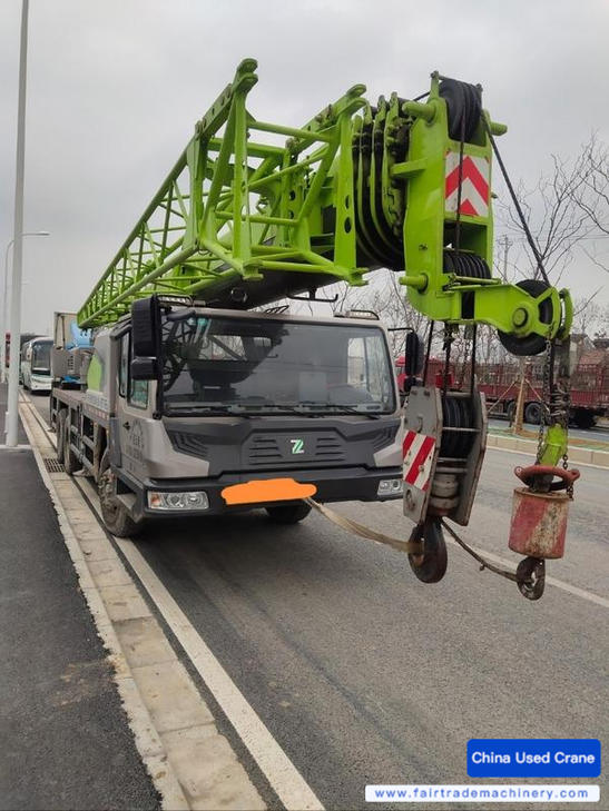 Buy Zoomlion ztc250 Used Crane Buy Zoomlion ztc250 Used Crane